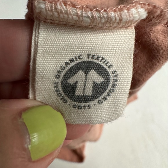 Gray Label Loose Fit Dress in Rustic Clay 1-2 Years - Picture 7 of 8